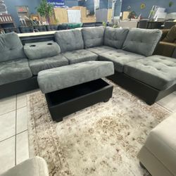 REVERSIPLE GREY FABRIC