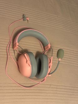 Razer Pink Gaming Headphones