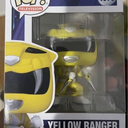 Funko Pop Yellow Ranger