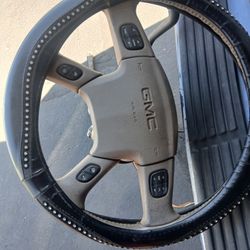 Steering Column Off A 2003 Yukon Denali XL 