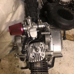 Parts Bice WithYamaha Jog RC Engine 