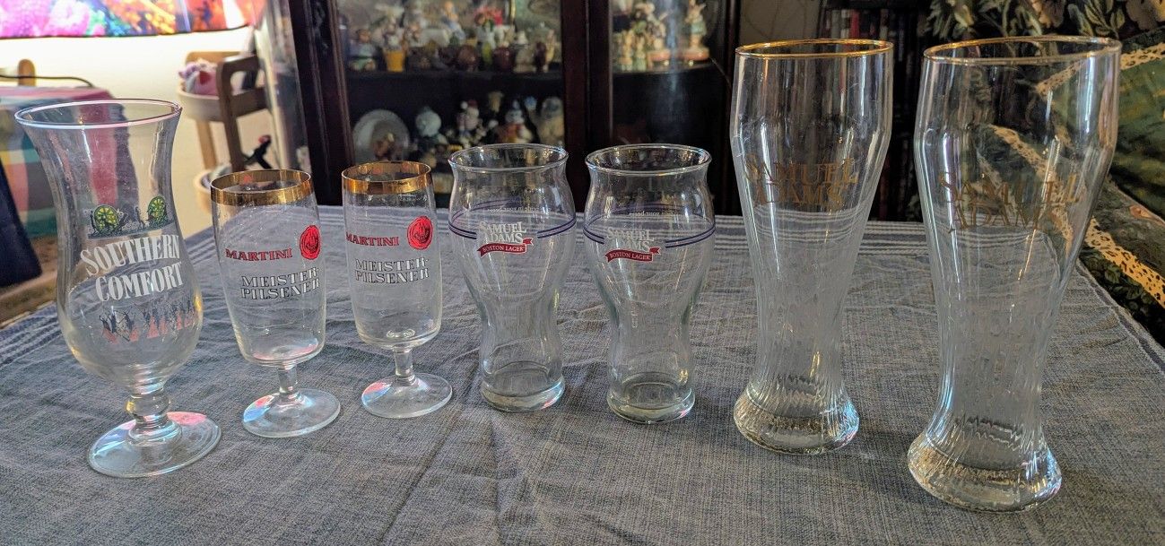 Lager Glasses