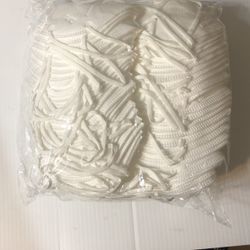 50 Packs KN95 White Face Masks