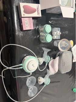 Breast pumps