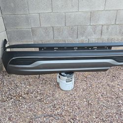 HYUNDAI SONATA FE OEM  REAR BPER LOWER COVER