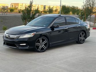 2017 Honda Accord Touring V6 – Fully Loaded – 1 Owner -