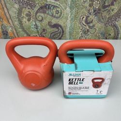Pair Of 5 Pound Kettle Bells For Workouts, Women Or Men 