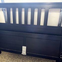 IKEA Full size bed frame HEMNES