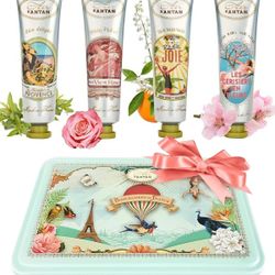 NEW Un Air d'Antan Mom Gift Hand Cream Set 4 Piece Hand Lotion Gift Set for Women
