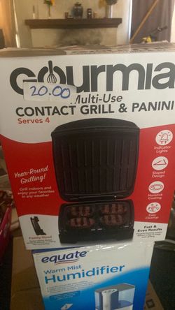 Grill to burn the fat