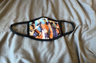 Haiku Face Mask $5