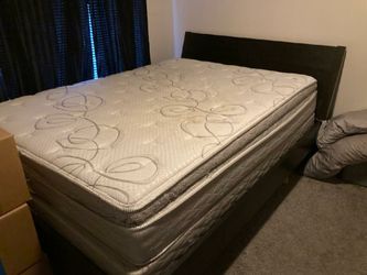 Queen Serta mattress