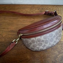 Coach belt Bag