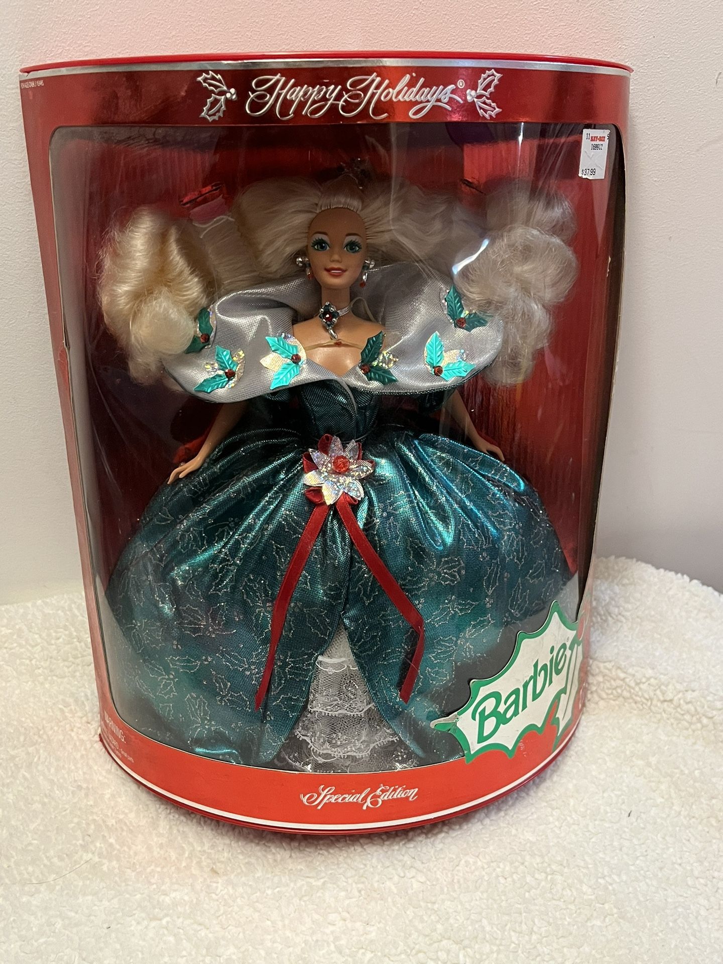 Happy Holidays Barbie Special Edition 