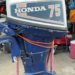 Boat Motor Honda 7.5