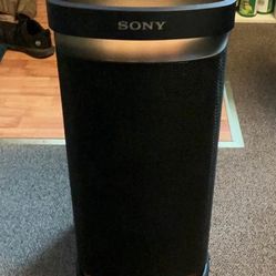 Sony SRS-XP500 X-Series Portable Bluetooth Wireless Speaker.