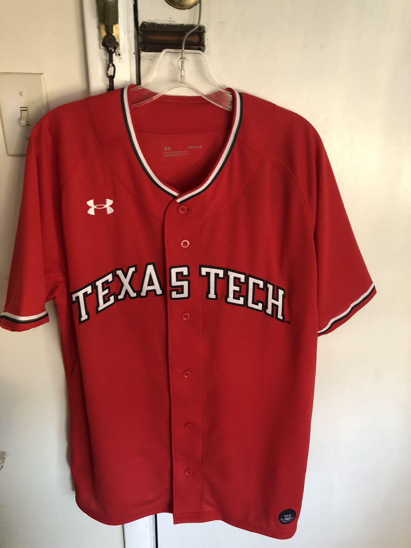 Texas Tech Red Raiders UA Men’s NCAA Baseball Jersey M