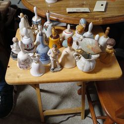 Ceramic  And Porcelan Bells