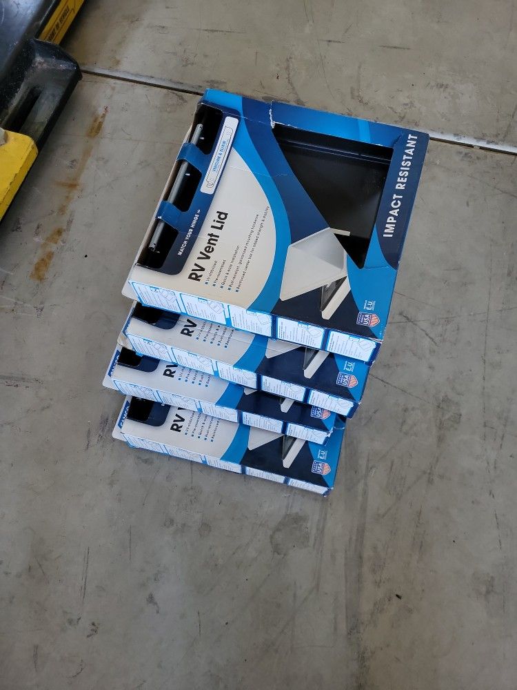 Rv Vent Lids