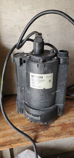 Submersable Sump Pump