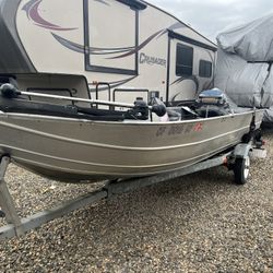 16ft Aluminum fishing Boat 