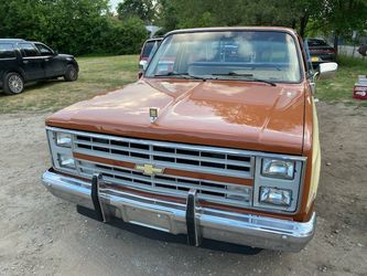 1986 Chevrolet C-10