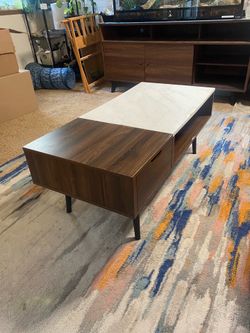 MCM coffee table