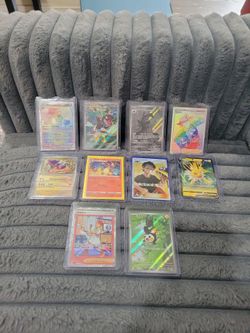 Pokemon card lot