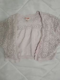 Girls Cardigan Size M