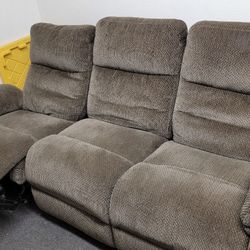 3 Seater Sofa Couch Recliner $100 OBO 