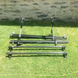 Thule Big Mouth Locking Upright Bike Bicycle Roof Rack Carrier