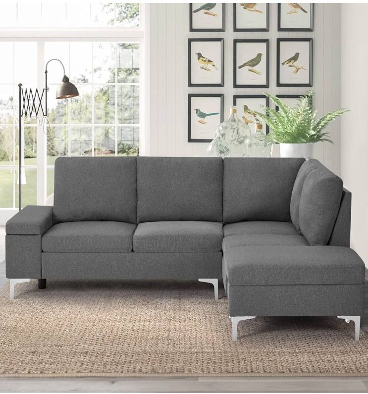 Right Corner Sectional Sofa