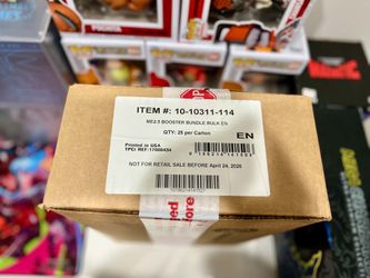 ASCENDED HEROES BOOSTER BUNDLE SEALD CASE