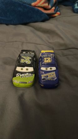 Disney cars diecast cars