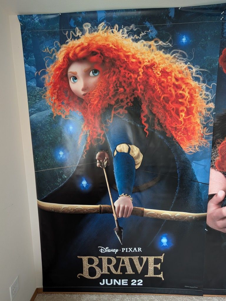 Disney/Pixar Brave Poster
