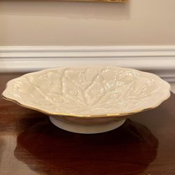 Vintage Lenox Vanity Tray from the Buttons and Bows Collection