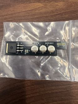Power Regulator Board for Game Boy Original DMG-01 Power Supply, For Ips Screen