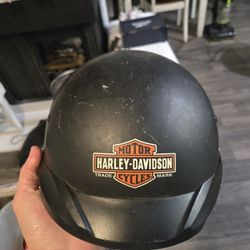 Harley Davidson Helmet 