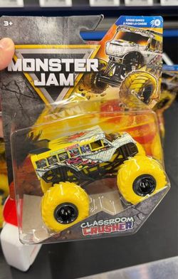 monster jam classroom crusher