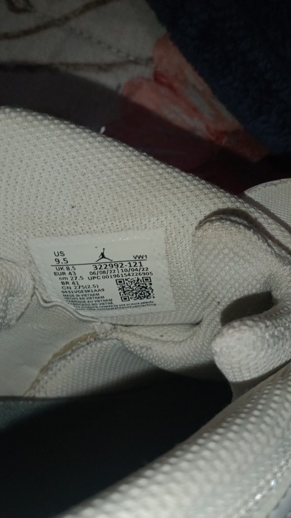 Air Jordans 6 Rings Cool Grey