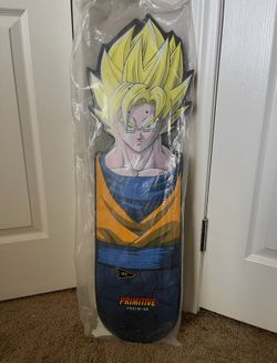 Primitive x Dragon Ball Skateboard Deck