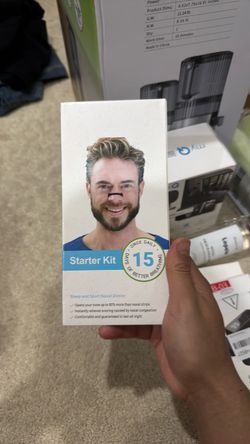 Sleep and Sport Nasal Dilator Starter Kit