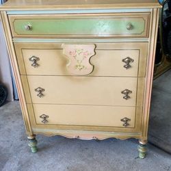 Antique Dresser Set