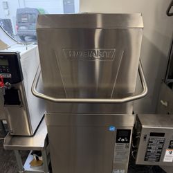 Hobart High Temp Dishwasher