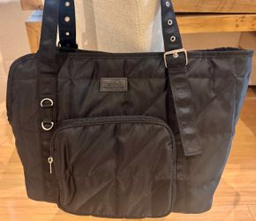 Dog Purse Carrier, Black, NEVER USED.