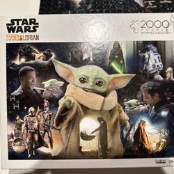 Star Wars "Mandalorian" 2000 Piece Puzzle