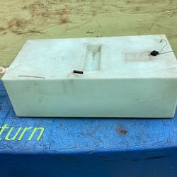 RV Clean Water Tank (12x19x38.  Inches )