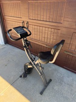 Foldable Exercise Stationary  Fitness Bike