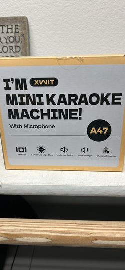 Mini Karaoke machine