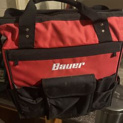 Husky Red  Contractor's Rolling Tool Bag